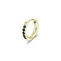 Solo pendiente Brand Mujer Scattini in Acero Zirconia 14ER049N-G - 14ER049N-G